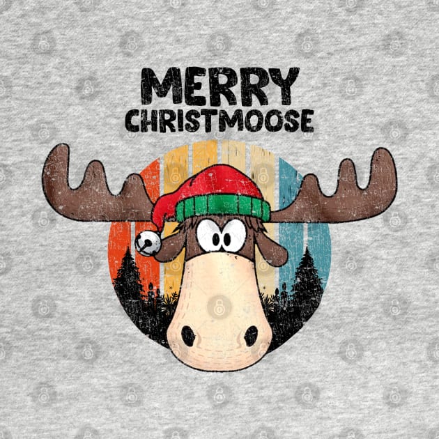 moose Christmas Vacation by Anksha Black Anime